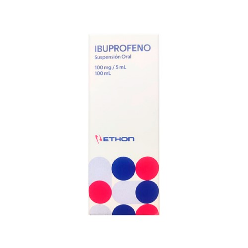 Ibuprofeno 100 Mg/5ml 100 Ml Cenabast Venc 03/2026